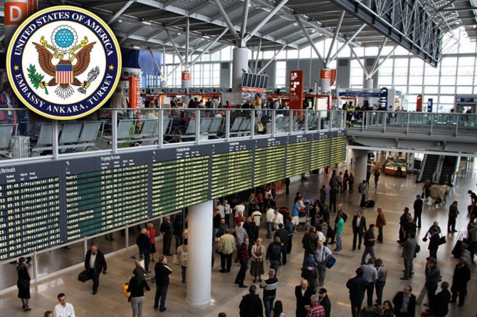 We have assurance from the government: Embassy of the US