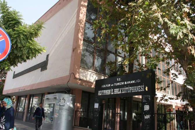Adıyaman İl Halk Kütüphanesi taşınıyor