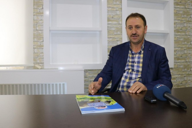 "Çiftçinin her konuda desteklenmesi gerekir"