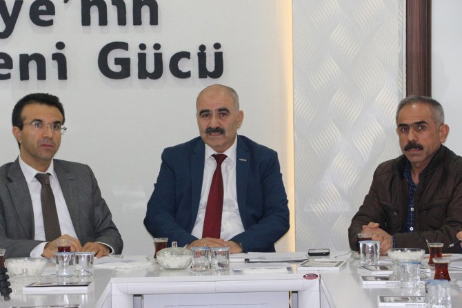 "Mardin’in en büyük sorunu birlikte hareket edememektir"