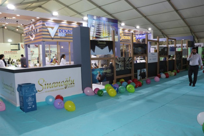 ​Mardin Yapı Fuarına ilgi azdı