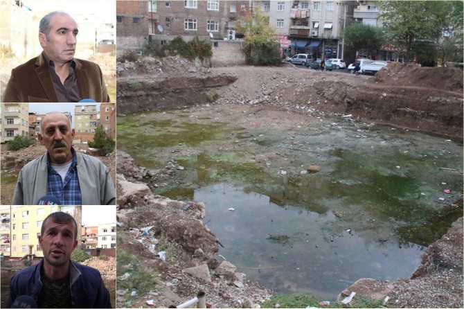 "We do not want a police station, we want a health center"