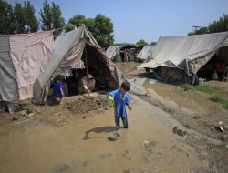 Pakistan'da Meydana Gelen Sellerde 422 Kişi Öldü