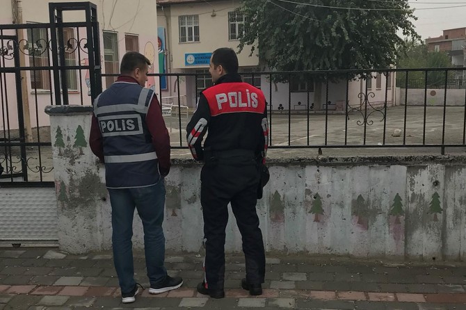 Batman’da okullar ve çevresi denetlendi