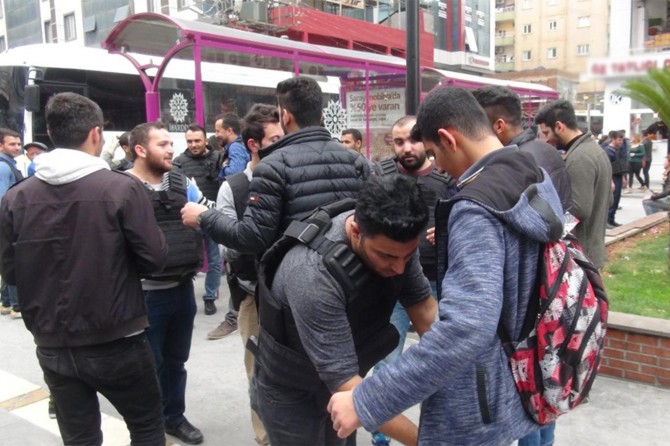 Kızıltepe’de drone ile asayiş uygulaması