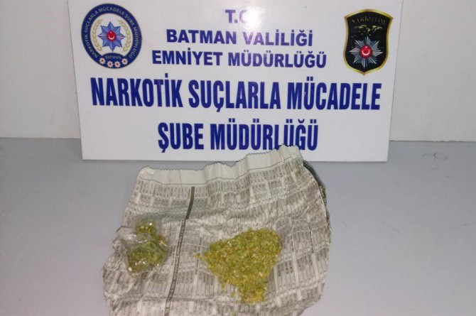 Li Êlihê 4 gumanbar ji tiryakê hatin girtin