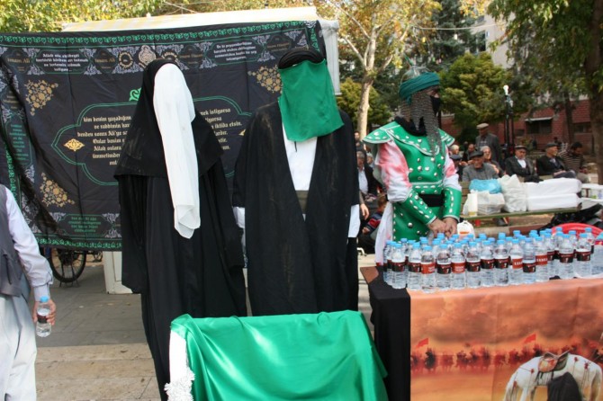 Adıyaman'da "Erbain" günü etkinliği