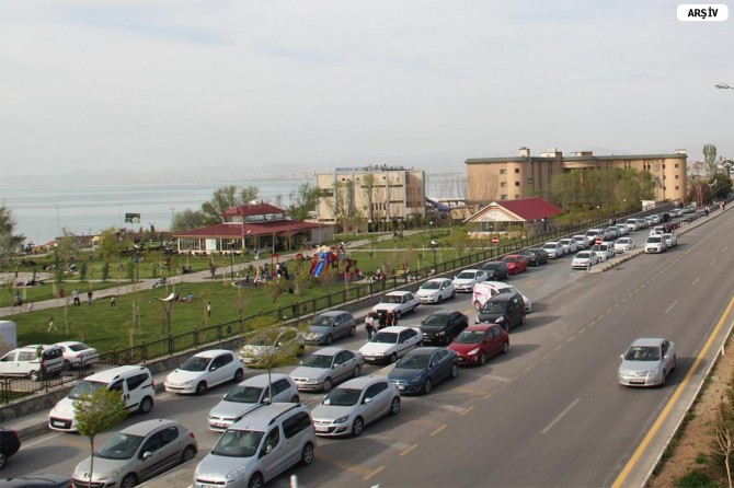 Van'da trafiğe kaydı yapılan taşıt sayısı 79 bin oldu