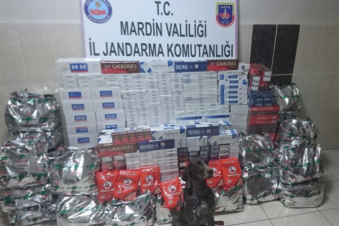 ​Mardin’de kaçakçılık operasyonu: 2 gözaltı