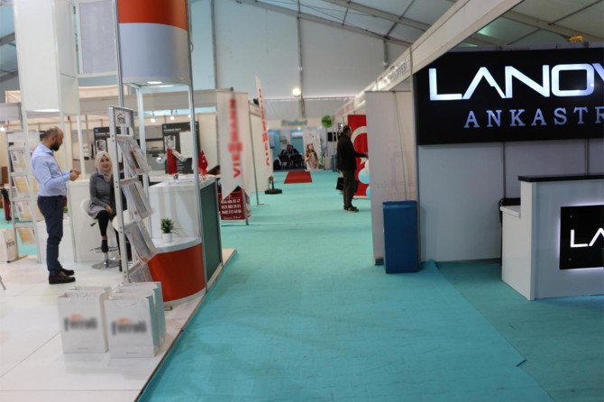 Reklamı yeterince yapılmayan fuar ilgi görmedi