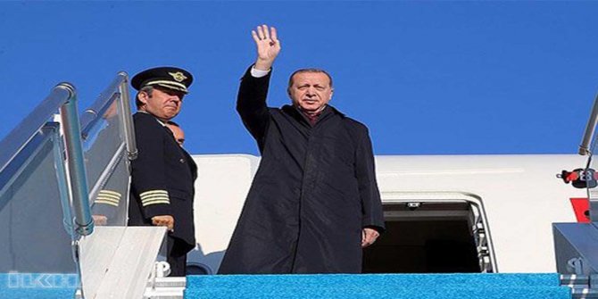 Cumhurbaşkanı Erdoğan Soçi'ye gidecek