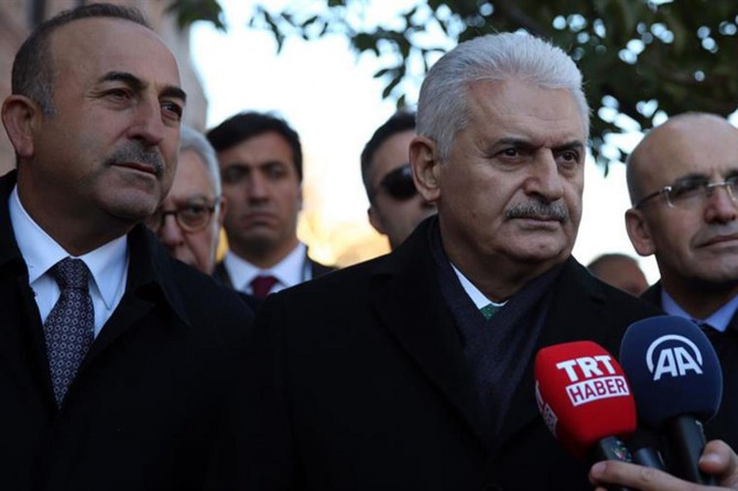 Başbakan Yıldırım: Amacımız ABD'yle ilişkileri germek değil geliştirmektir