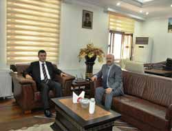 Siirt Valisine 'Hayırlı Olsun' Ziyareti