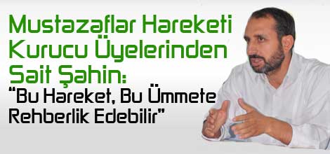 Bu hareket, bu ümmete rehberlik edebilir