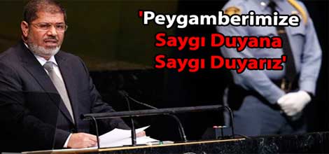 Halk İradesiyle Seçilen İlk Lider Mursi`den Mesaj