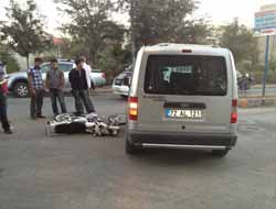 Batman'da Motosiklet Kazası