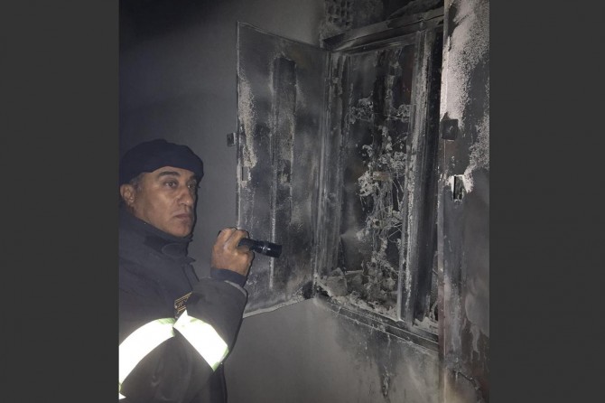 Mardin Kızıltepe'de elektrik panosundan çıkan yangında 9 kişi zehirlendi