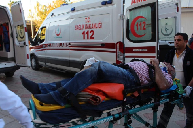 Adıyaman Kahta’da trafik kazası: 5 yaralı