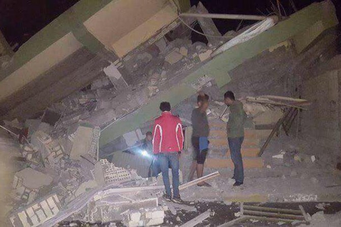 Süleymaniye’deki depremde 2 kişi hayatını kaybetti