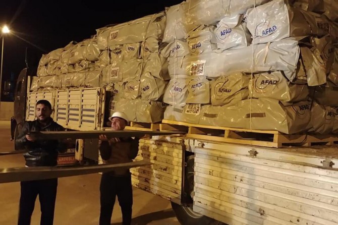 Muş’tan deprem bölgesine bin çadır gönderilecek