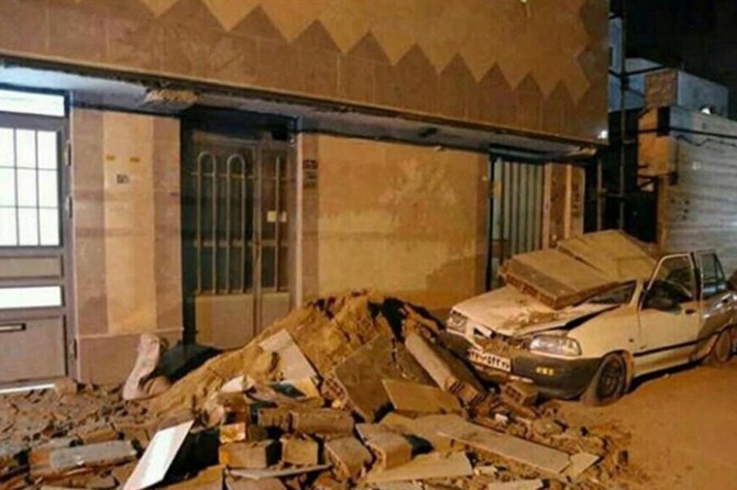 Kürdistan bölgesindeki depremde ölü sayısı 161'e yükseldi