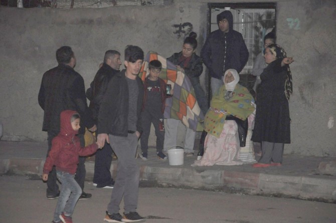 Batman'da deprem paniği