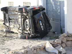 Mardin'de Trafik Kazası: 4 Yaralı