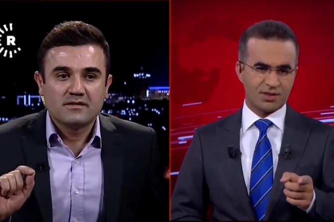 Depreme canlı yayında yakalandılar