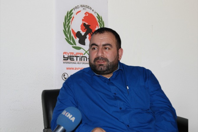 Avrupa Yetim-Der depremzedeler için harekete geçti