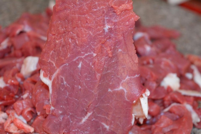 Kırımızı et üretimi azaldı