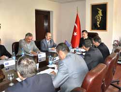 DİKA Eylül Ayı Toplantısı Siirt'te Yapıldı