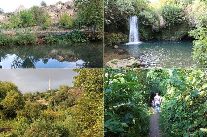 Yeşil Xurs Vadisi’nde sonbahar