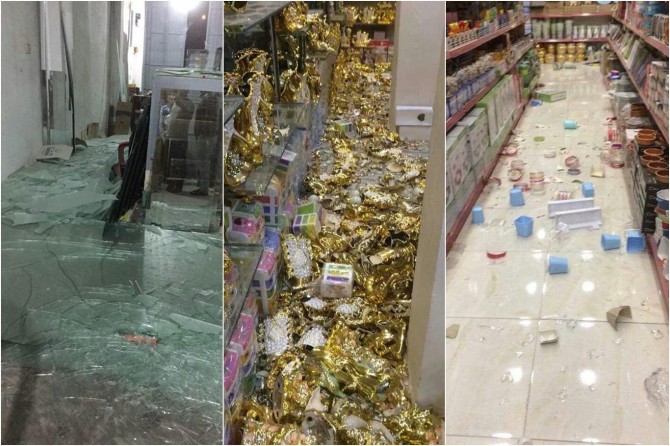 7.2 magnitude earthquake in Kurdistan’s Sulaimani