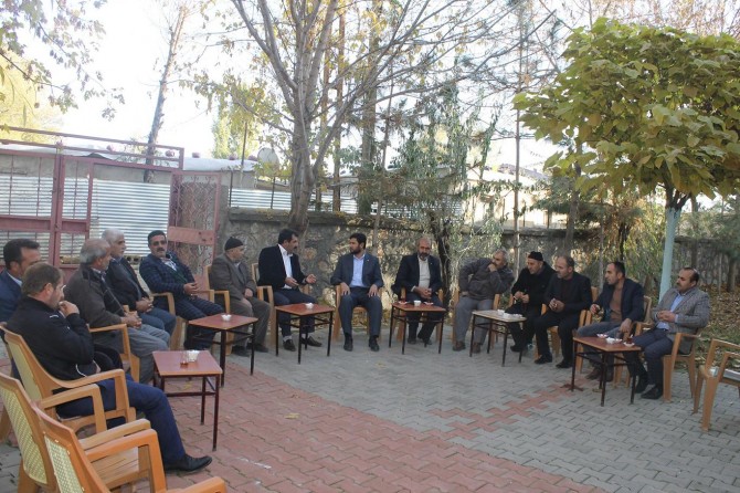 HÜDA PAR Muş'ta köylülerin sıkıntılarını dinledi