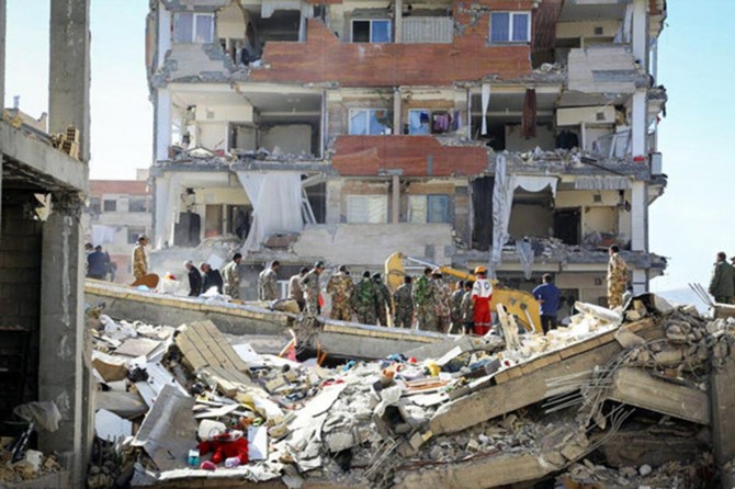 Number of dead rose to 335 in the earthquake