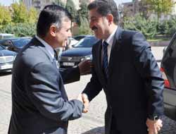 Maliye Bakan Yardımcısı Batman'da