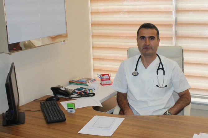 "Hareketsiz yaşam diyabete zemin hazırlamaktadır"