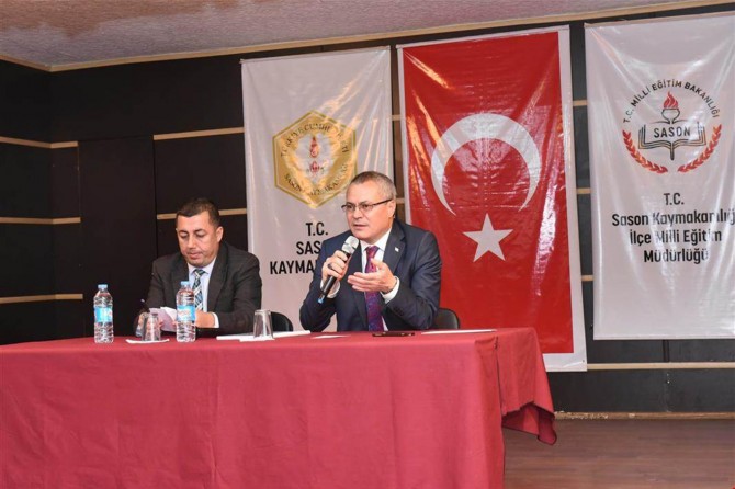 "Eğitim her şeyden daha önemlidir"