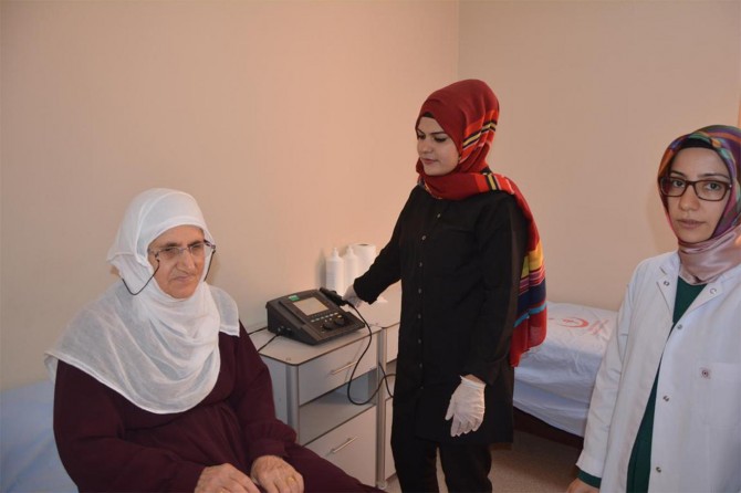 ​Kozluk’ta fizik tedavi ünitesi açıldı