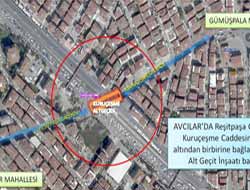 Sürücüler Dikkat! Avcılar D100'de Yol Çalışması Var