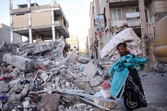 12 thousand houses collapsed in Iranian Kurdistan earthquake