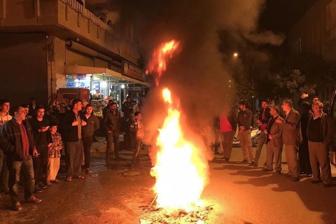 AKEDAŞ'tan "elektrik kesintisi protestosu" açıklaması