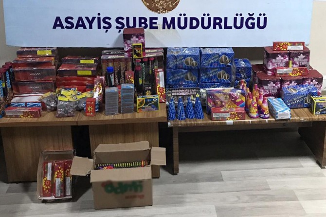 Batman’da patlayıcı madde satan iş yerlerine baskın