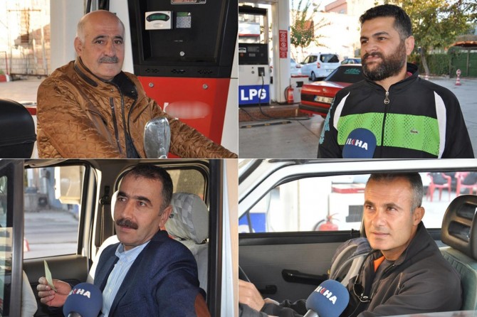 Ajokaran ji zama ku li sotemeniyê hat kirin re bertek nîşan dan