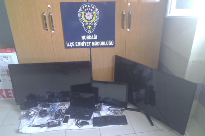 ​Gaziantep'te yankesicilik ve hırsızlık operasyonu