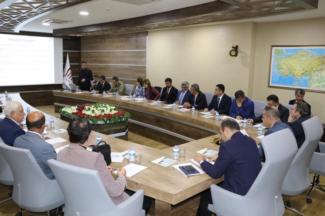 Siirt’te Çocuk Koruma İl Koordinasyon Kurulu toplantısı yapıldı