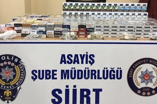 Siirt’te hırsızlık şüphelisi 2 kişi tutuklandı
