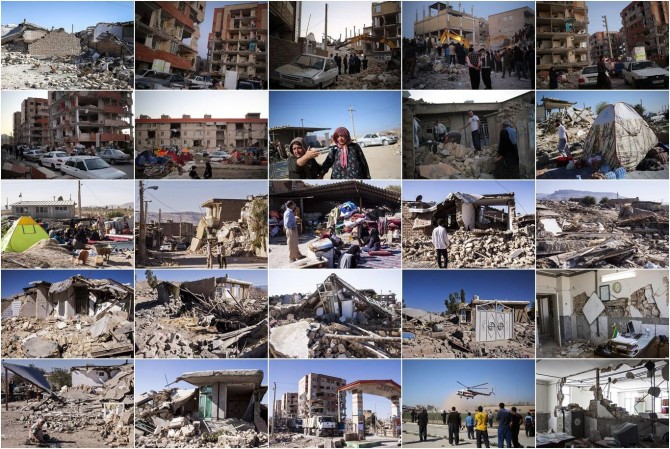 Death toll reaches 530 in the earthquake