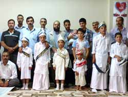 Siverek'te 5 Dilde Sünnet Şöleni