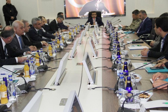 Diyarbakır'da Dicle nehri değerlendirme toplantısı yapıldı